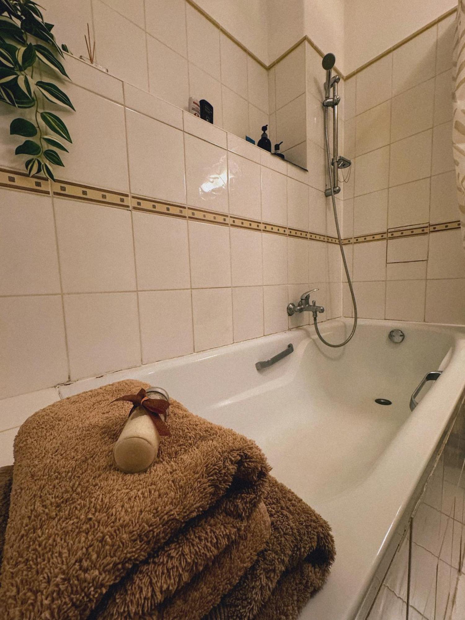 Extralarge Queen Room In The Heart Of Bratislava With Terrace Экстерьер фото