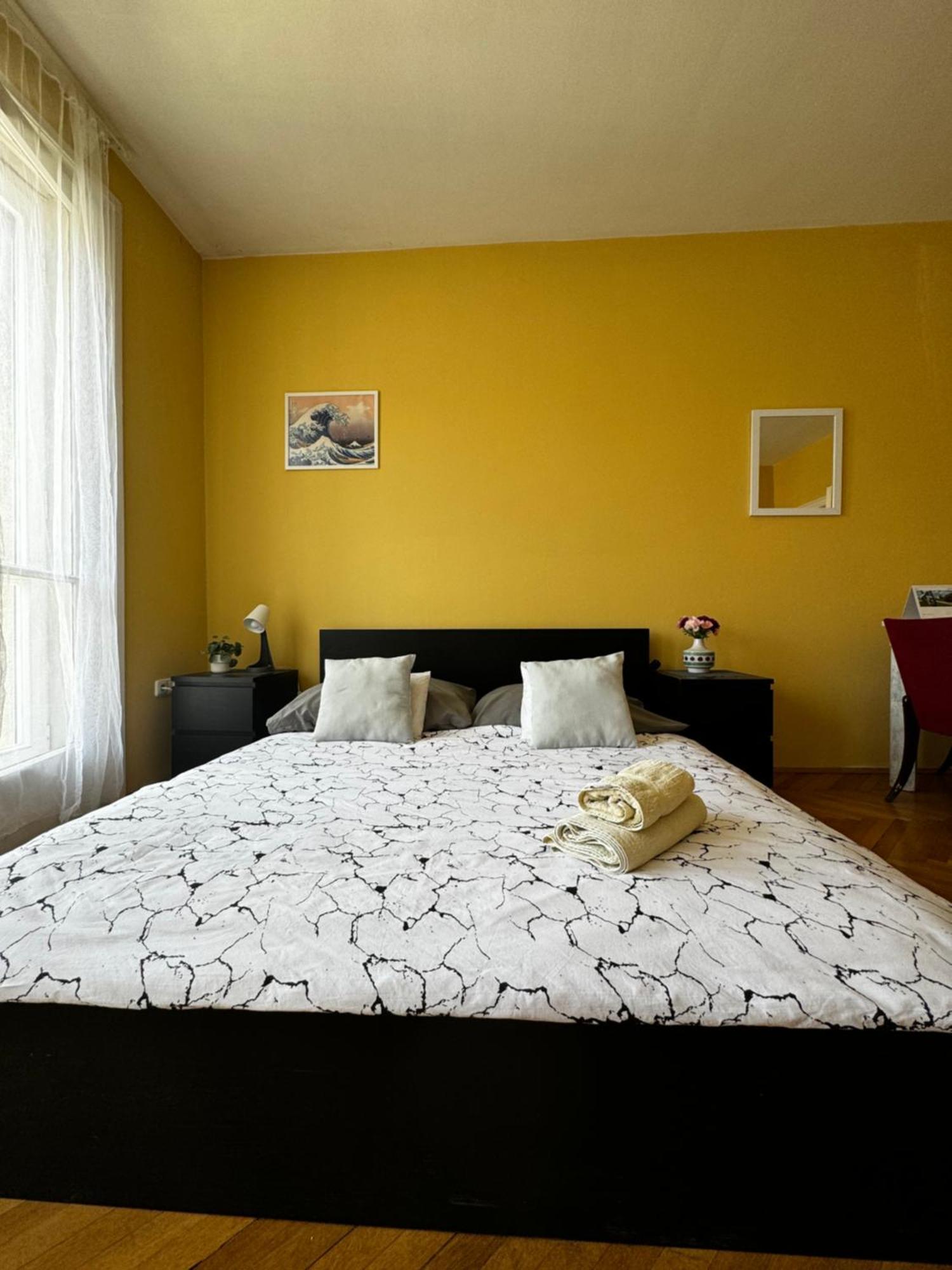Extralarge Queen Room In The Heart Of Bratislava With Terrace Экстерьер фото