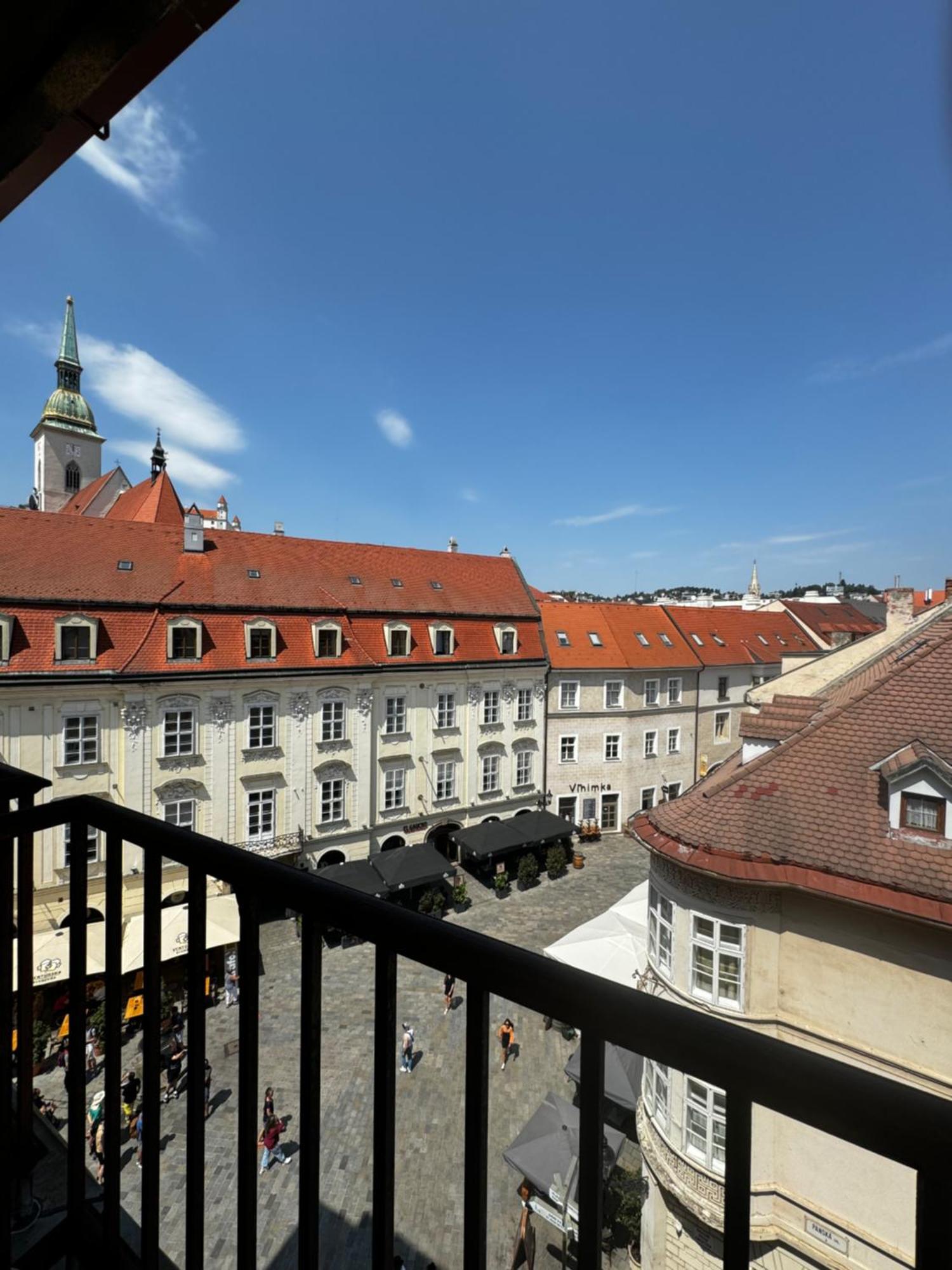 Extralarge Queen Room In The Heart Of Bratislava With Terrace Экстерьер фото
